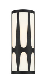 Sconces Pocket by Crystorama ( 60 | ROY-802-BK Royston ) 