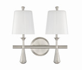 Bathroom Fixtures Two Lights by Craftmade ( 46 | 57402-BNK Palmer ) 