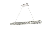 Linear/Island Cylindrical/Tubular by Elegant Lighting ( 173 | 3501D48C Valetta ) 