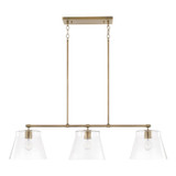 Linear/Island 3 Light Bar by Capital Lighting ( 65 | 846931AD Baker ) 