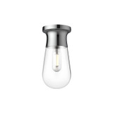 Flush Mounts Glass Down by Alora ( 452 | SF464001CH Marcel ) 