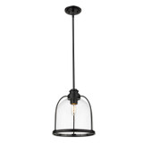 Pendants Glass Down by Acclaim Lighting ( 106 | IN21300BK Stanton ) 