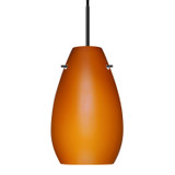Mini Pendants Glass Down by Besa ( 74 | 1JC-412680-BK Besa Pera 9 Pendant ) 