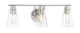 Bathroom Fixtures Three Lights by Designers Fountain ( 43 | 87803-SP Echo ) 
