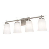 Bathroom Fixtures Four Lights by AFX Lighting ( 162 | JNNV3309MBSN Joanna ) 