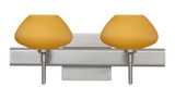 Bathroom Fixtures Two Lights by Besa ( 74 | 2SW-541080-SN-SQ Peri ) 