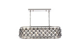 Linear/Island Drum Shade by Elegant Lighting ( 173 | 1216G40PN-SS/RC Madison ) 