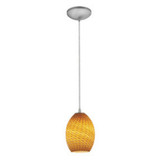 Mini Pendants Cable by Access ( 18 | 28023-1C-BS/AMBFB Brandy FireBird ) 