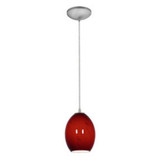 Mini Pendants Cable by Access ( 18 | 28023-1C-BS/RUSKY Brandy FireBird ) 