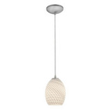 Mini Pendants Cable by Access ( 18 | 28023-1C-BS/WHTFB Brandy FireBird ) 