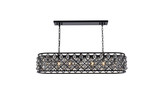 Linear/Island Drum Shade by Elegant Lighting ( 173 | 1216G50MB-SS/RC Madison ) 