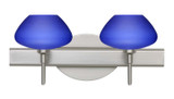 Bathroom Fixtures Two Lights by Besa ( 74 | 2SW-541087-SN Peri ) 