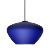 Mini Pendants Glass Down by Besa ( 74 | 1XT-541087-LED-BK Besa Peri Pendant ) 