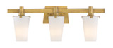 Bathroom Fixtures Three Lights by Designers Fountain ( 43 | 87903-VTG Hyde Park ) 