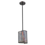 Mini Pendants Glass Down by Acclaim Lighting ( 106 | IN21601BZP Ryker ) 