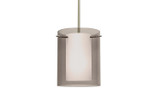 Multi-Systems Line Voltage Pendants by Besa ( 74 | 1TT-S00607-SN Pahu ) 