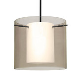 Mini Pendants Glass Down by Besa ( 74 | 1TT-S18407-BK Besa Pahu 12 Stem Pendant ) 