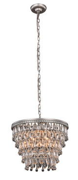 Pendants Empire/Basket by Elegant Lighting ( 173 | 1219D16AS/RC Nordic ) 