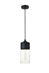 Mini Pendants Cable by Elegant Lighting ( 173 | LD2240BK ASHWELL ) 