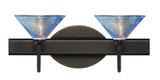 Bathroom Fixtures Two Lights by Besa ( 74 | 2SW-550493-BR Kona ) 