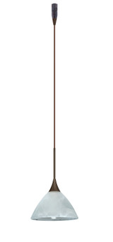 Multi-Systems Low Voltage Pendants by Besa ( 74 | RXP-174352-BR Domi ) 
