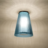 Flush Mounts Glass Down by Besa ( 74 | DIONBLC-BK Besa Dion Ceiling ) 
