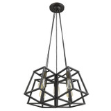 Mid. Chandeliers Multi-Port/Cascade by Acclaim Lighting ( 106 | IN31383ORB Tiberton ) 