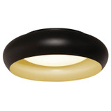 Flush Mounts Slimline/Low Profile by AFX Lighting ( 162 | KYCF19LAJD1BK Kayce ) 