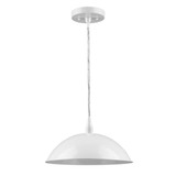 Pendants Metal Shade by Acclaim Lighting ( 106 | IN31451WH Layla ) 