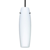 Mini Pendants Glass Down by Besa ( 74 | 1TT-489707-BK Besa Suzi Stem Pendant ) 