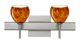 Bathroom Fixtures Two Lights by Besa ( 74 | 2SW-560518-SN-SQ Tay Tay ) 