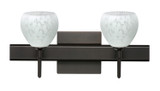 Bathroom Fixtures Two Lights by Besa ( 74 | 2SW-560519-BR-SQ Tay Tay ) 