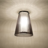 Flush Mounts Glass Down by Besa ( 74 | DIONSMC-BK Besa Dion Ceiling ) 