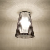 Flush Mounts Glass Down by Besa ( 74 | DIONSMC-LED-SN Besa Dion Ceiling ) 