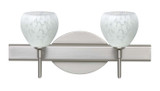 Bathroom Fixtures Two Lights by Besa ( 74 | 2SW-560519-SN Tay Tay ) 