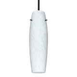 Mini Pendants Glass Down by Besa ( 74 | 1TT-489719-BK Besa Suzi Stem Pendant ) 