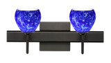 Bathroom Fixtures Two Lights by Besa ( 74 | 2SW-560586-BR-SQ Tay Tay ) 