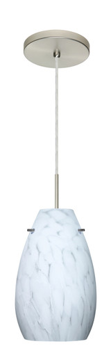 Mini Pendants Cable by Besa ( 74 | 1JT-412619-LED-SN Pera ) 