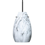 Mini Chandeliers Geometric/Linear by Besa ( 74 | 1JC-4126MG-LED-BK Besa Pera 9 Pendant ) 