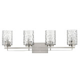 Bathroom Fixtures Four Lights by Acclaim Lighting ( 106 | IN40013SN Livvy ) 