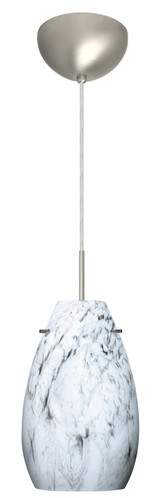 Mini Pendants Cable by Besa ( 74 | 1JC-4126MG-LED-SN Pera ) 