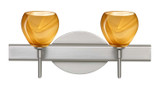 Bathroom Fixtures Two Lights by Besa ( 74 | 2SW-5605HN-SN Tay Tay ) 