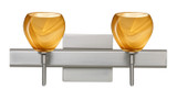 Bathroom Fixtures Two Lights by Besa ( 74 | 2SW-5605HN-SN-SQ Tay Tay ) 