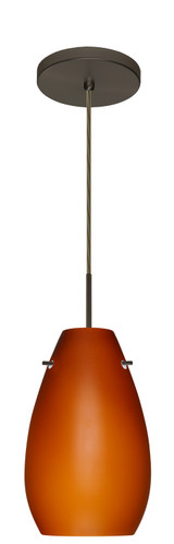 Mini Pendants Cable by Besa ( 74 | 1JT-412680-LED-BR Pera ) 