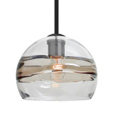Mini Pendants Glass Down by Besa ( 74 | 1TT-SPIR8SC-BK Besa Spirit 8 Stem Pendant ) 