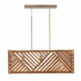 Linear/Island Drum Shade by Capital Lighting ( 65 | 847431MA Soleil ) 