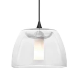 Multi-Systems Low Voltage Pendants by Besa ( 74 | XP-SPURCL-BK Besa Spur Pendant ) 