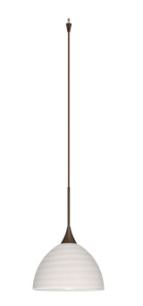 Multi-Systems Low Voltage Pendants by Besa ( 74 | XP-4679KR-BR Brella ) 