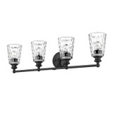 Bathroom Fixtures Four Lights by Acclaim Lighting ( 106 | IN40023BK Mae ) 
