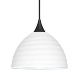 Multi-Systems Low Voltage Pendants by Besa ( 74 | XP-4679KR-LED-BK Besa Brella Pendant ) 